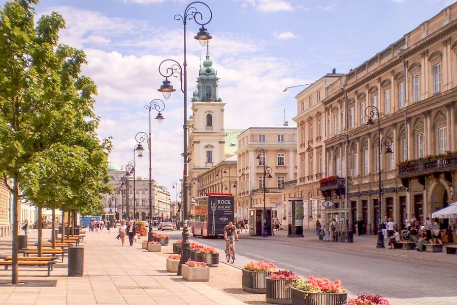 Warsaw: Warsaw Historical Group Tour with Pickup & Drop-Off - Why this three-hour Warsaw tour works well