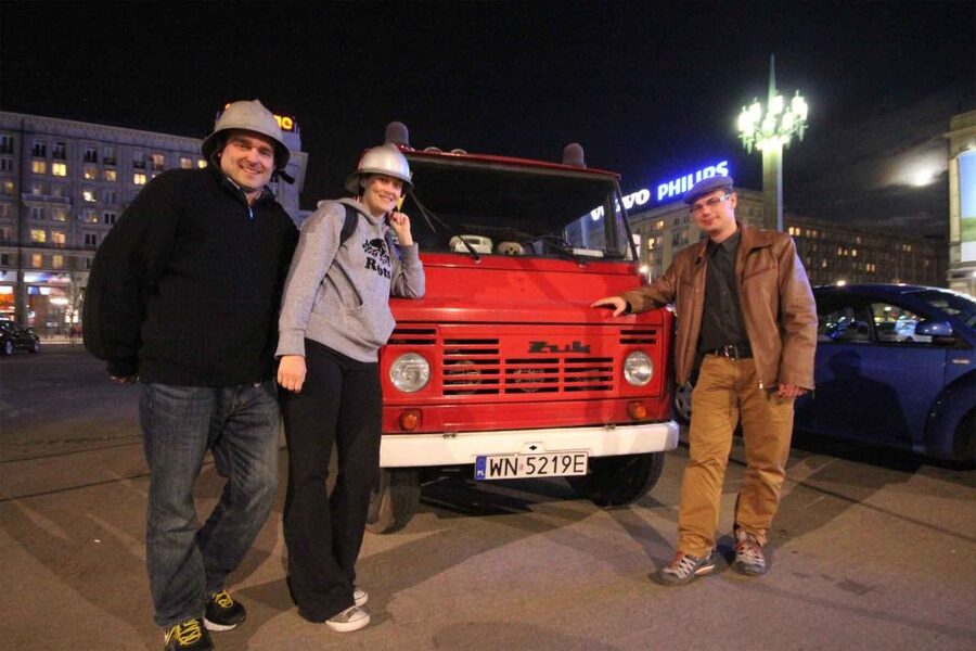 Warsaw: WWII Private Tour by Retro Minibus with Hotel Pickup - Soviet Repression and the Monument to the Fallen and Murdered in the East