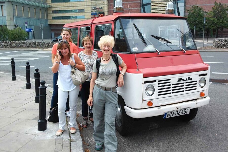 Warsaw: WWII Private Tour by Retro Minibus with Hotel Pickup - The 1944 Warsaw Uprising and the City’s Destruction