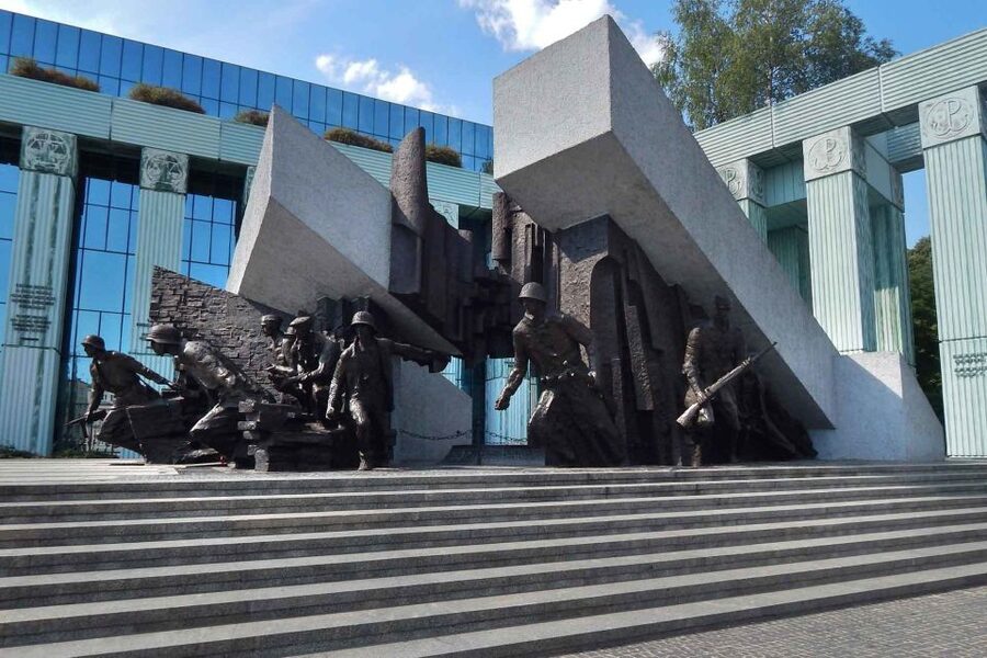 Warsaw: WWII Private Tour by Retro Minibus with Hotel Pickup - Private Group Size and Guide Style