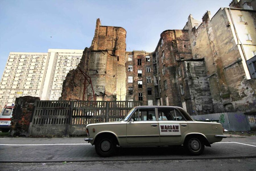 Warsaw: WWII Private Tour by Retro Minibus with Hotel Pickup - The Warsaw Ghetto: Walls, Bridges, and Daily Survival