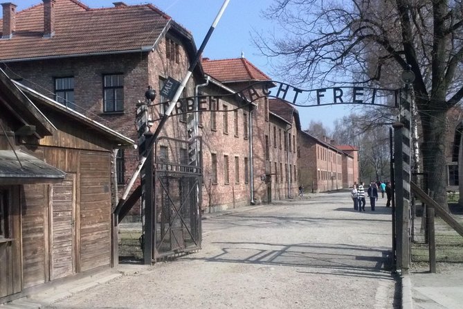 Wheelchair accessible PRIVATE transfer to Auschwitz - Birkenau - Auschwitz I: allow about two hours
