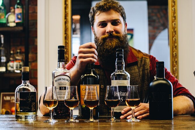 Whisky Tasting in Gdańsk - Five Whiskies, Five Different Ways to Taste