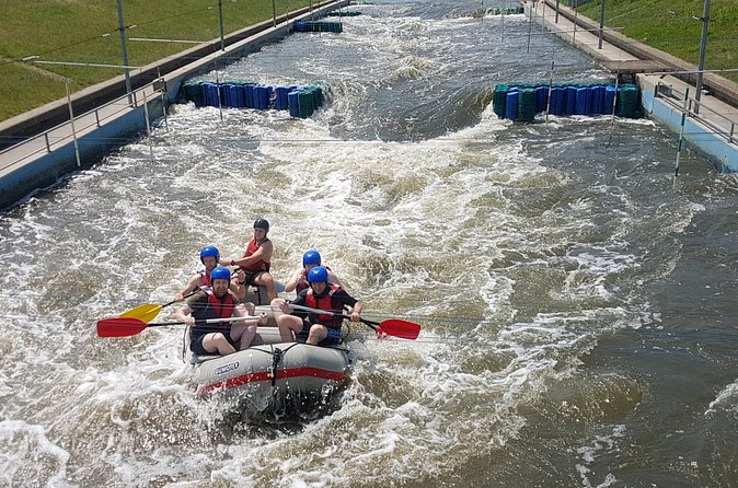 White Water Rafting Krakow - Showers, vodka, and the ride back