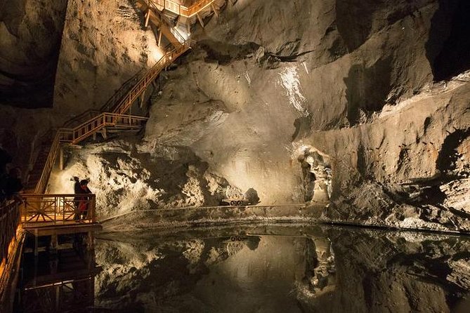 Wieliczka Salt Mine Best Value Shared Tour - The stair descent starts the hard way
