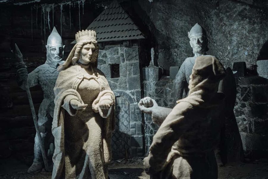 Wieliczka Salt Mine: Guided Tour Fast-Track Ticket - Key points to know before booking