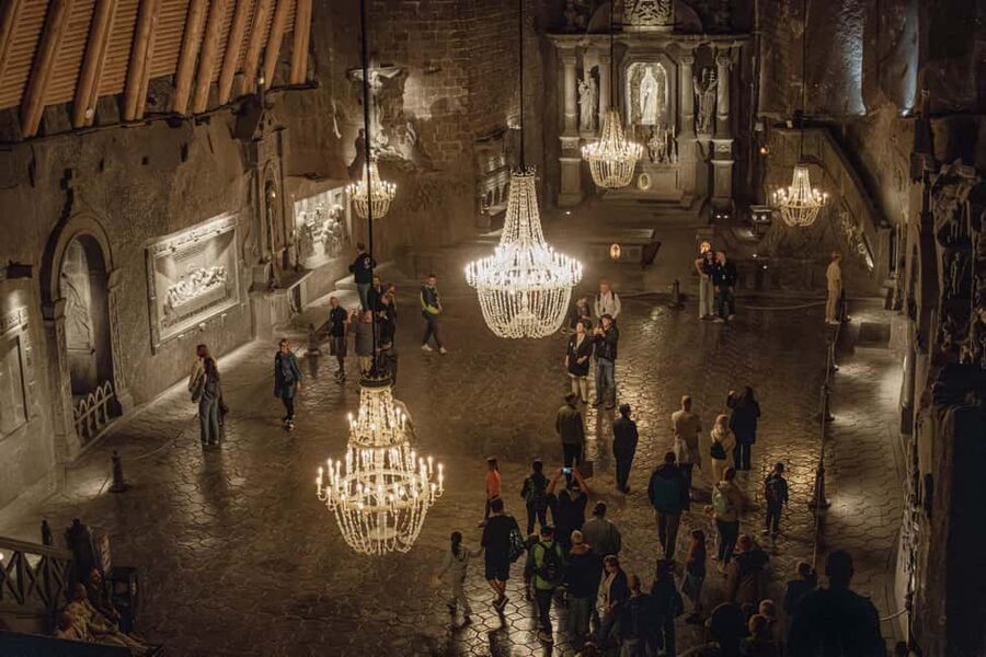 Wieliczka Salt Mine: Guided Tour Fast-Track Ticket - Why the Wieliczka Salt Mine is worth your time