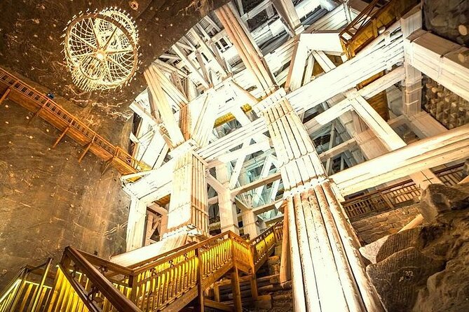 Wieliczka Salt Mine Guided Tour from Krakow - The chambers, lakes, and mining displays
