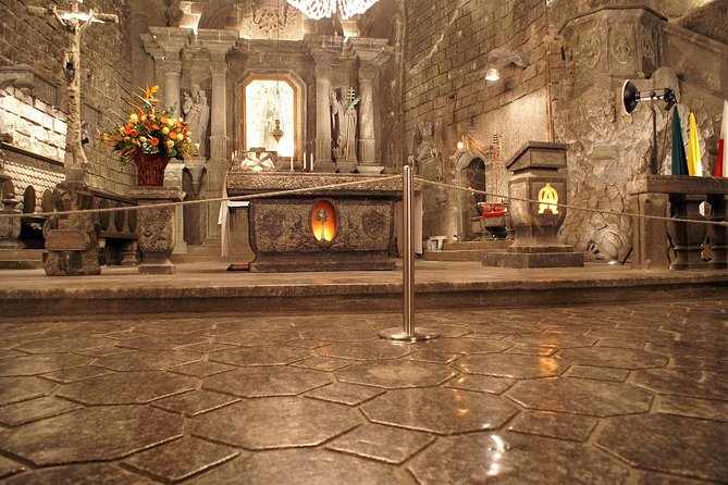 Wieliczka Salt Mine Guided Tour from Krakow- Round Trip Transport - The underground route through galleries and chambers