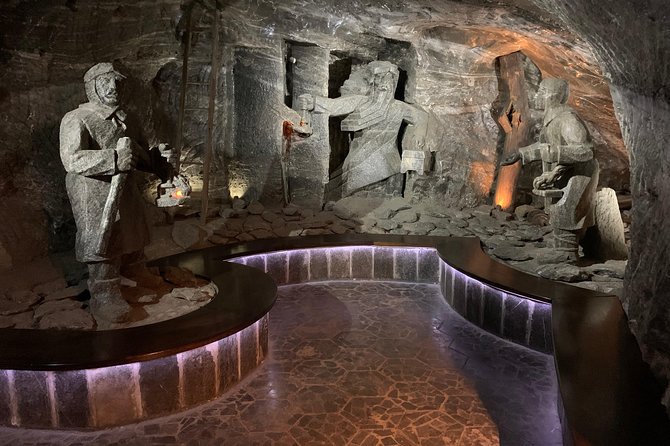 Wieliczka Salt Mine Guided tour from Krakow with a private car - Three hours among chambers, shrines, and salt sculpture