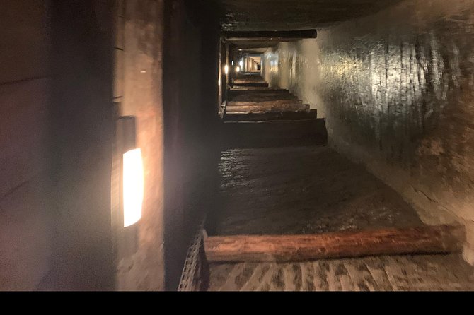 Wieliczka Salt Mine Guided tour from Krakow with a private car - The lift ride back to the surface