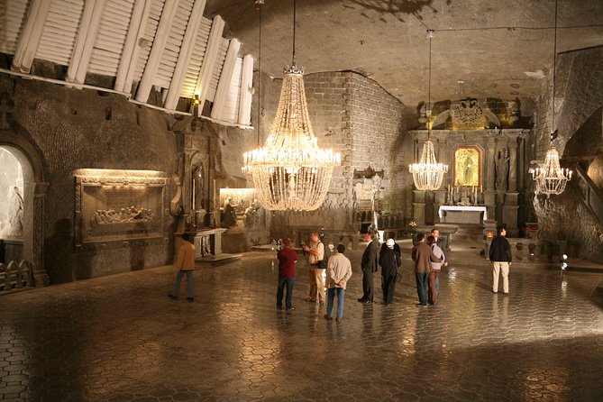 Wieliczka Salt Mine Guided Tour from Krakow with pick-up from Selected Hotels - The ride from Krakow and the pickup details
