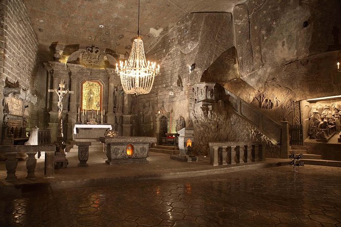 Wieliczka Salt Mine Guided Tour Skip the Line Ticket - What you see on the two-hour route