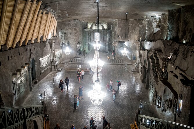 Wieliczka Salt Mine Guided Tour Skip the Line Ticket - The descent starts with 380 steps