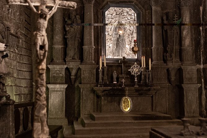 Wieliczka Salt Mine Guided Tour + Ticket & Transfer from Krakow - The exit is not where you started