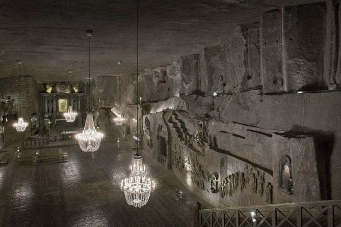 Wieliczka Salt Mine Guided Tour with Hotel Transfers - Collecting your ticket at Wieliczka