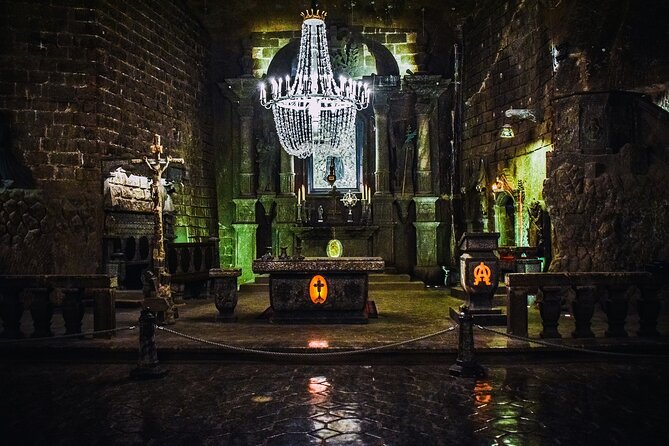 Wieliczka Salt Mine Guided Tour with pickup - The temperature is cool, but the walk can warm you up