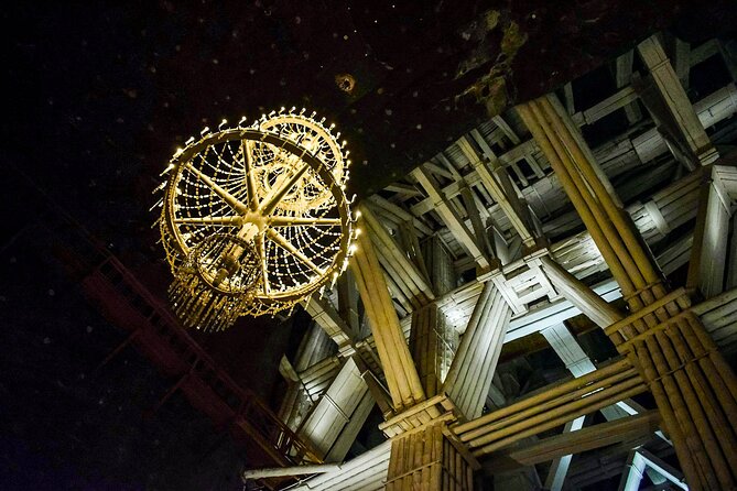 Wieliczka Salt Mine Tour from Krakow: Private Transport + Ticket - Entering the mine and facing the stairs