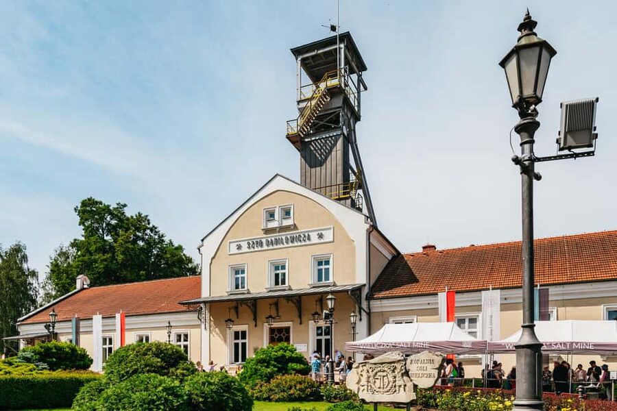 Wieliczka Salt Mine Tour from Kraków – Skip the Line Entry - The first 320 steps set the pace