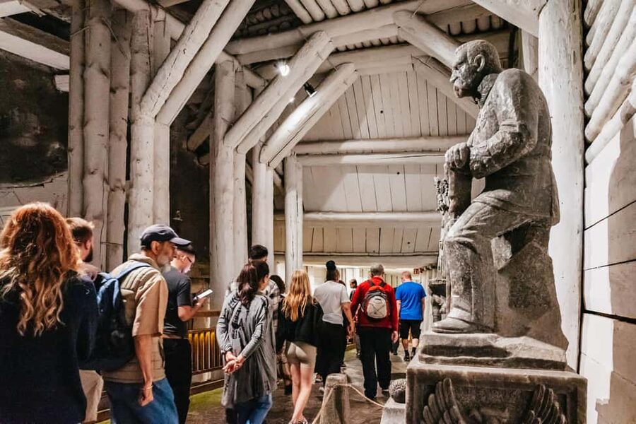 Wieliczka Salt Mine Tour from Kraków – Skip the Line Entry - A guided experience, with some practical limits