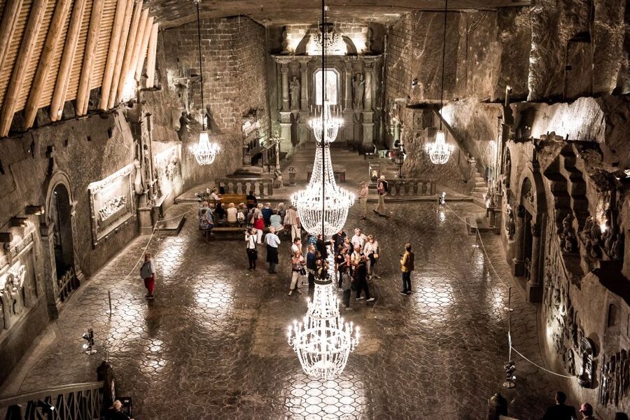 Wieliczka Salt Mine Tour Including Hotel Pick-Up - Who should book this mine tour?