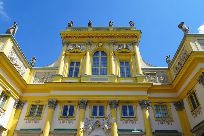 Wilanów Royal Palace + Polish Vodka Museum: SMALL GROUP /inc. Pick-up/ - The rooms and details worth watching for