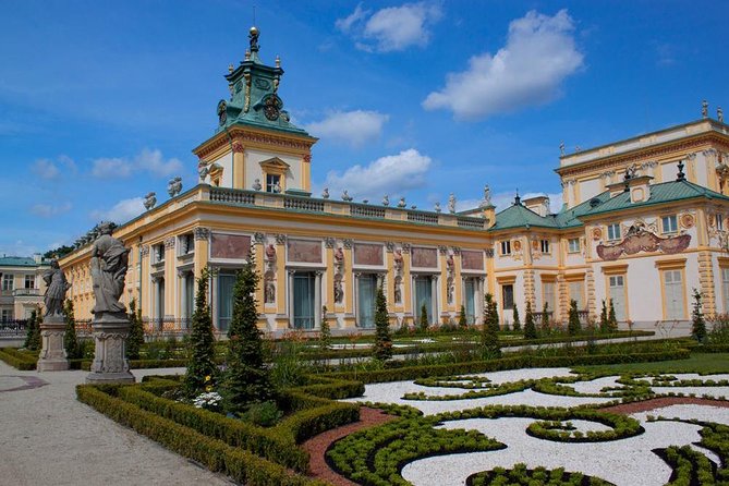 Wilanow Royal Palace : SMALL GROUP /inc. Pick-up/ - Small group advantages and limits