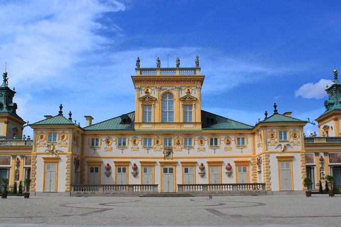 Wilanow Royal Palace : SMALL GROUP /inc. Pick-up/ - Leaving Warsaw with door-to-door transport