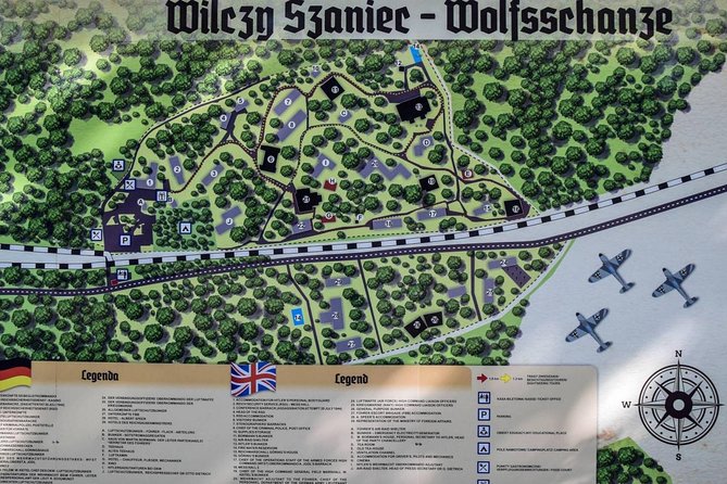 Wolfs Lair "Hitler's Headquarters" - Full Day Tour from Warsaw by private car - Who will enjoy this day most?