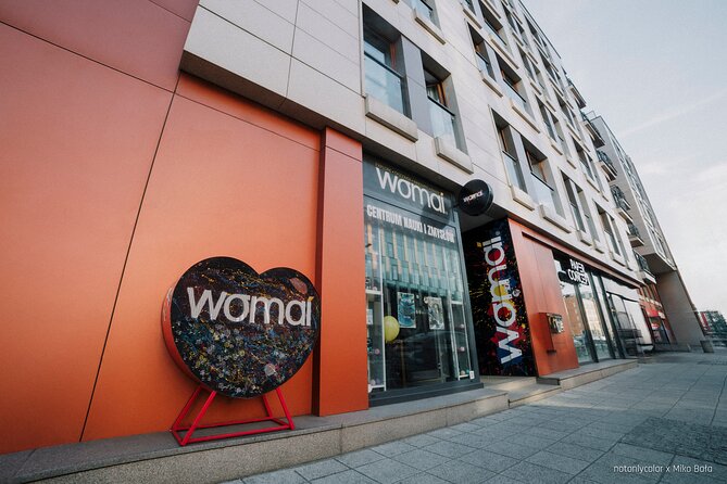 WOMAI Cracow - Into the darkness experience - Everyday tasks without sight