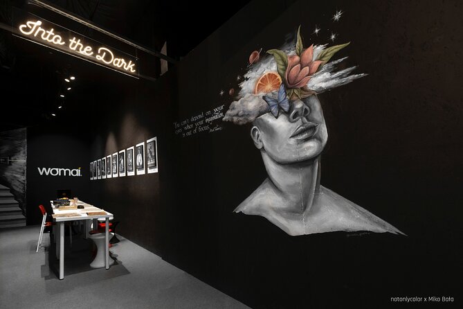 WOMAI Cracow - Into the darkness experience - The emotional side of the experience