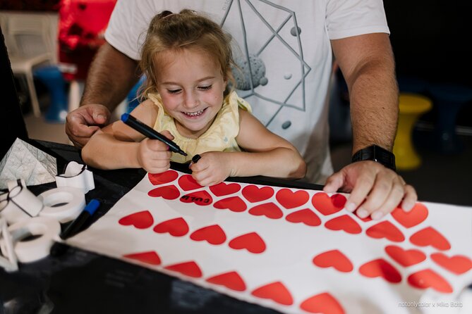 WOMAI Cracow - Into the darkness experience - The Braille introduction at the end