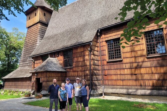 Wooden Churches Unesco List Private Tour from Krakow - Sękowa and the Church of St. Philip and St. James