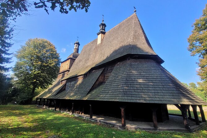 Wooden Churches Unesco List Private Tour from Krakow - Binarowa and its late Gothic timber church