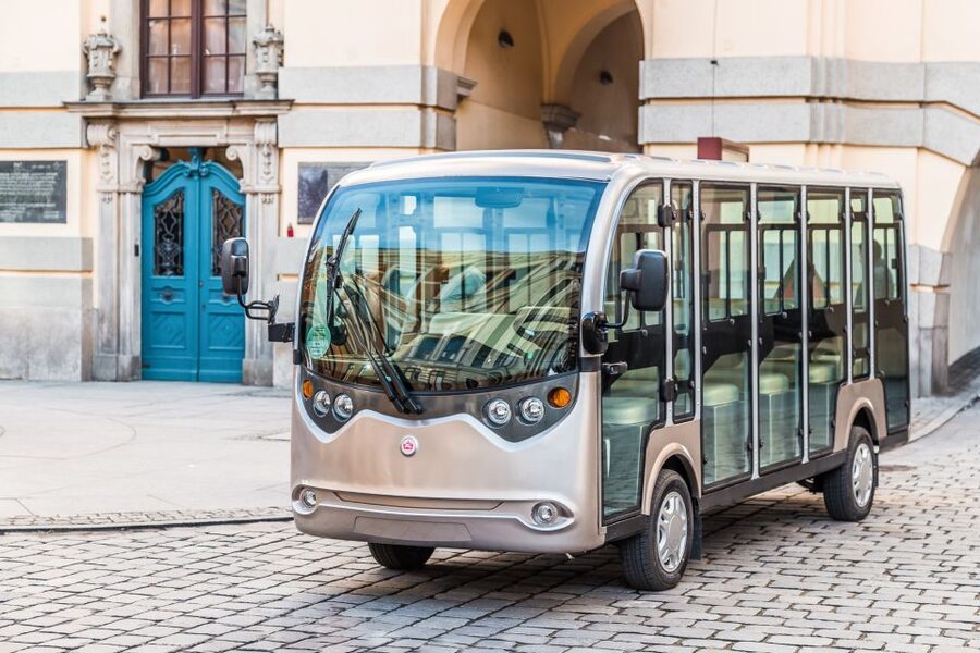 Wroclaw: 2-Hour Private Guided Tour by Electric Car - Market Hall and the everyday city