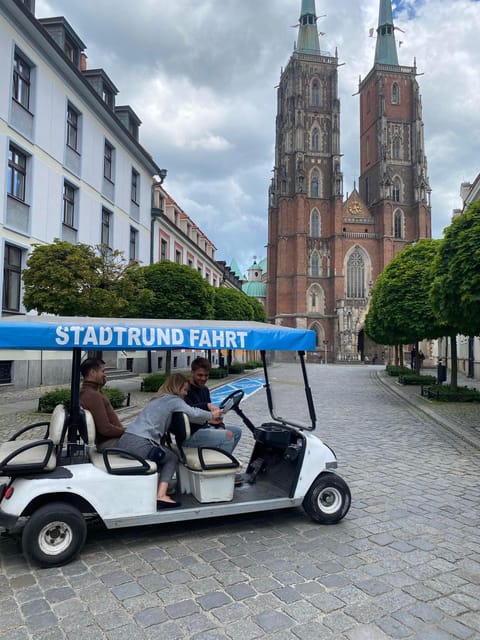 Wroclaw: City Tour Sightseeing By Golf Cart Shared Or Privat - Key points at a glance