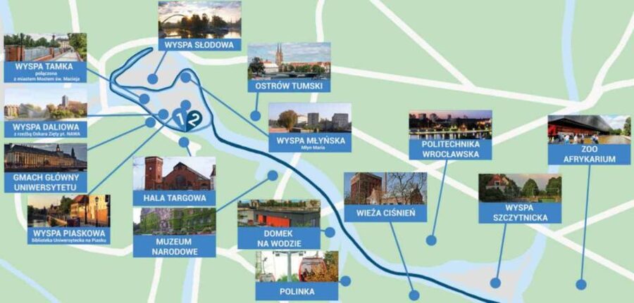 Wroclaw: City Walk and Cruise by Luxury Solar Catamaran - The Market Hall and a glimpse of local food