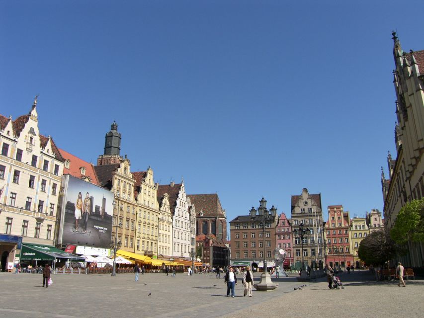 Wroclaw: City Walk and Cruise by Luxury Solar Catamaran - Wroclaw from the Oder