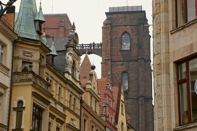 Wroclaw different - secrets of the city, 2 hours. 3-9 people - Key points at a glance