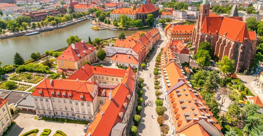 Wroclaw: Guided City Walk - The university’s Baroque Habsburg chapter