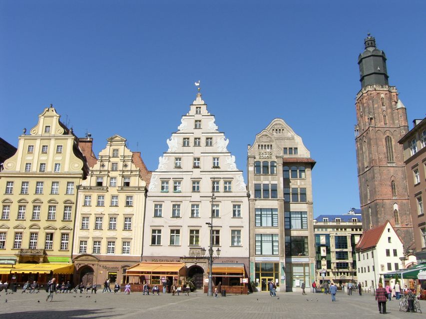 Wrocław: Long City Walk and River Cruise - Who will enjoy this route most