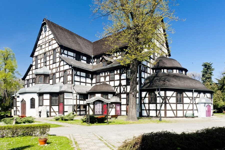 Wroclaw: Lower Silesia, Ksiaz Castle & Church of Peace Tour - Key points at a glance