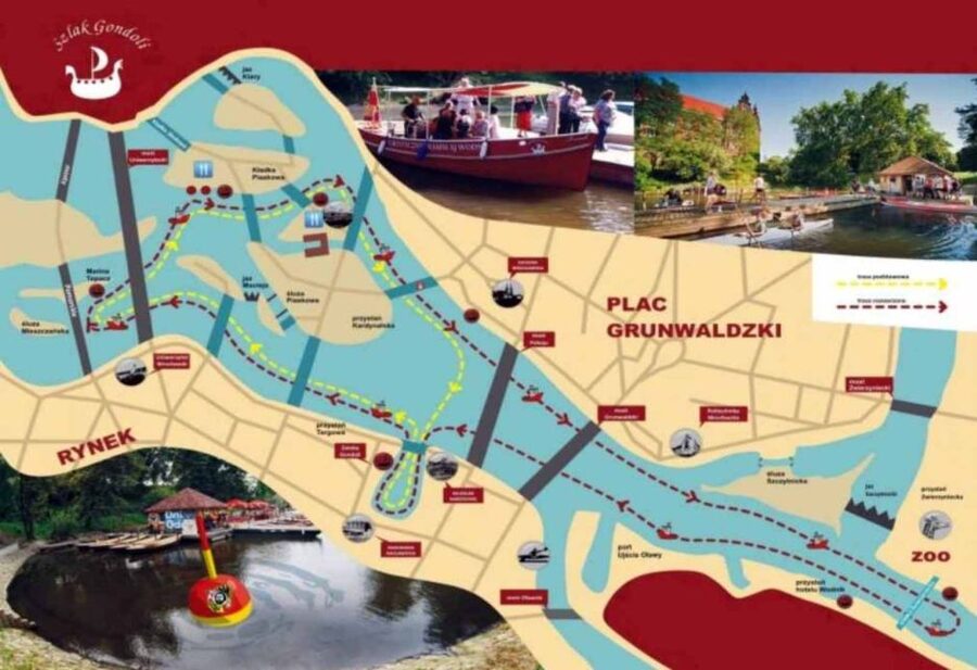 Wroclaw: Old City Walk and Cruise with Small Gondola - Ending by the Oder waterfront