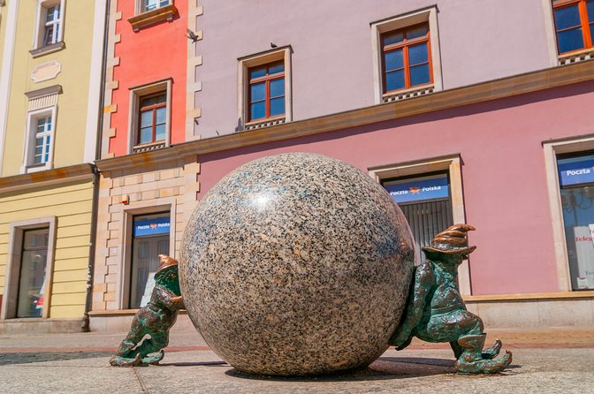 Wroclaw Old Town Guided Walking Tour - Wroclaw University and the Habsburg chapter