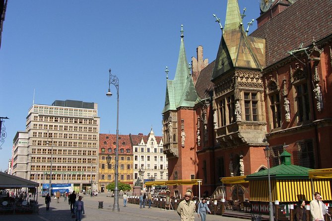 Wroclaw Private Guided Tour SHORT AND PROFESSIONAL. 2 pcs., 1 - 9 pers. - Wroclaw in two hours: a smart first look