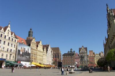 Wroclaw Private Guided Tour SHORT AND PROFESSIONAL. 2 pcs., 1 – 9 pers.
