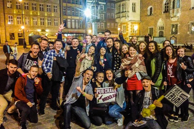 Wroclaw Pub Crawl - Starting at Bar Pewexx at 9 p.m.
