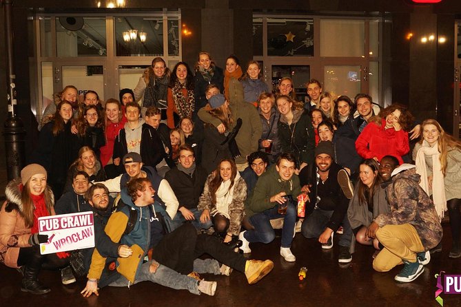 Wroclaw Pub Crawl - Practical details that make the night easier