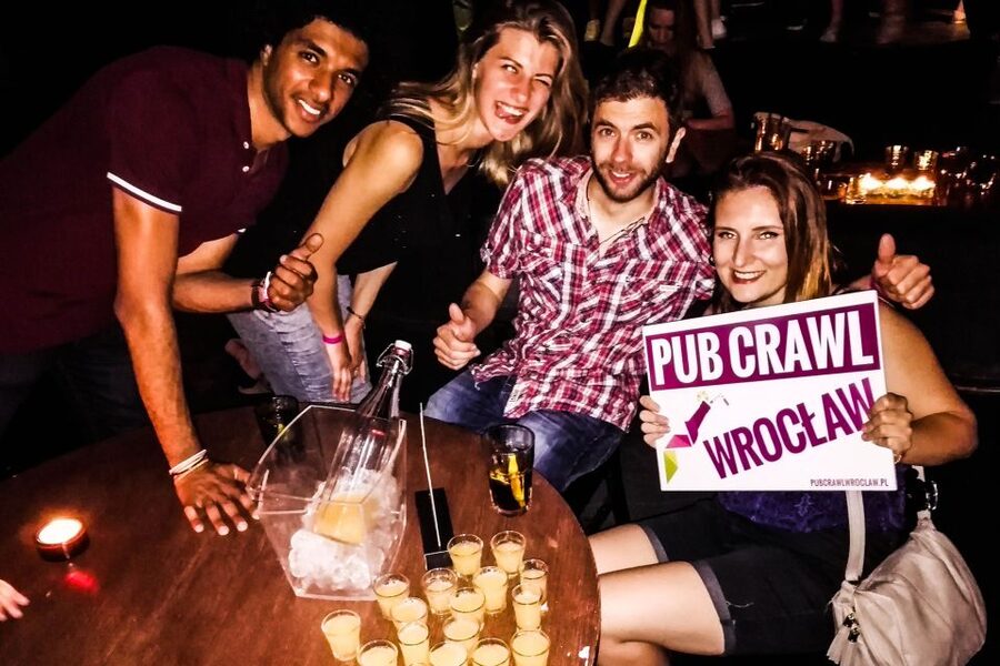 Wroclaw Pub Crawl with Free Drinks - Key points to know before you go