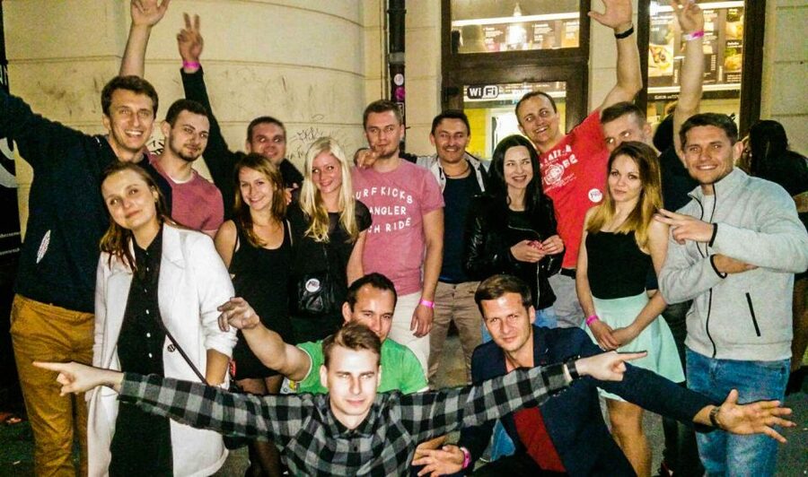 Wroclaw Pub Crawl with Free Drinks - VIP club entry and the final stop